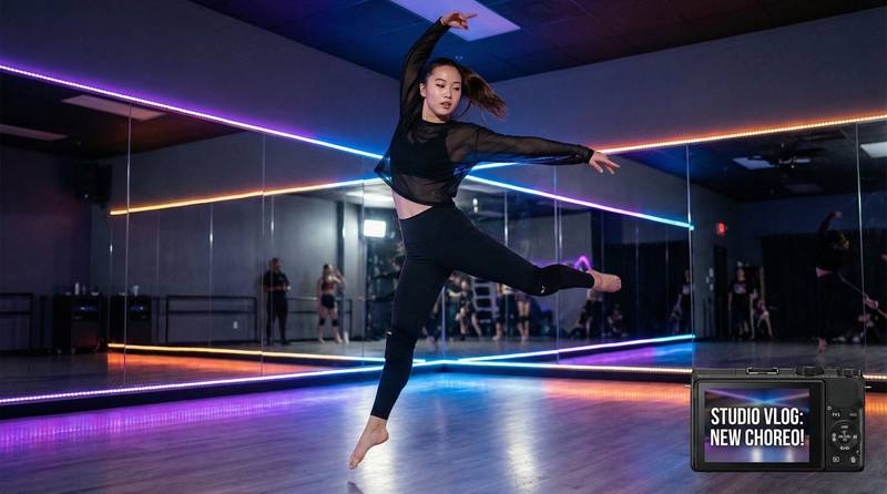 大象传媒舞蹈视频演示